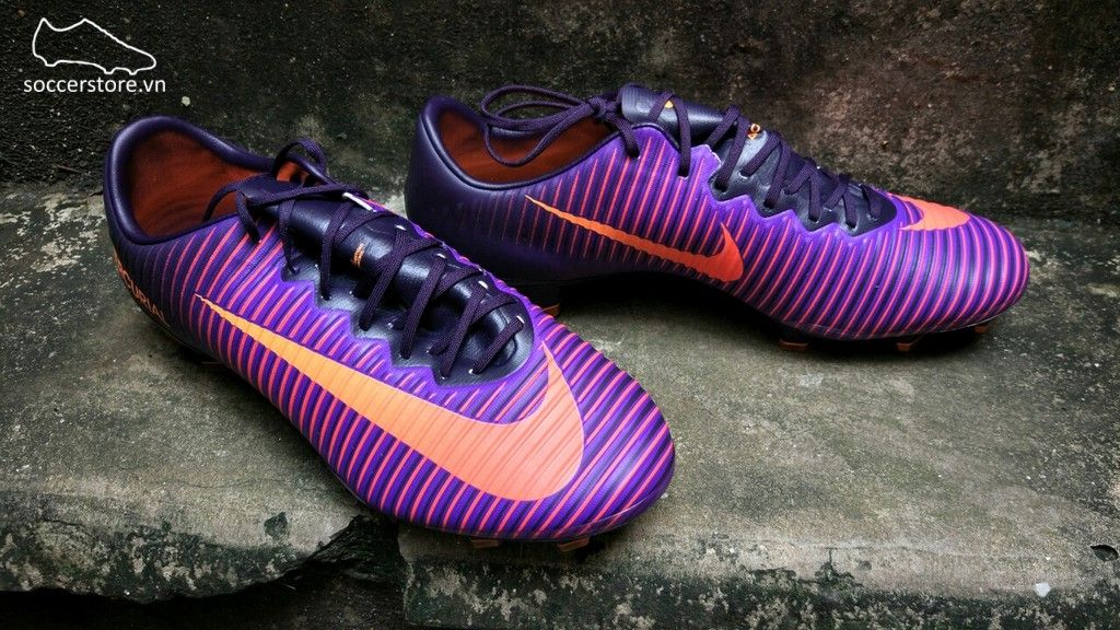 nike mercurial vapor xi purple